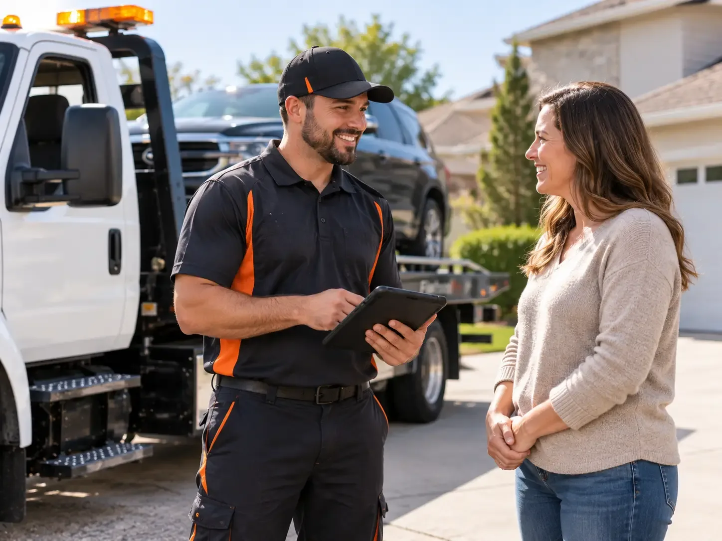 Flatbed Towing Konawa, OK FAQs
